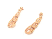 Jewellery, Earrings one pair 18K 2,4g Bismarck , in auction: Pawn – Tuesday 8 September 2020