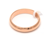 Lot, Ring rosefärgad 14K 3,9g, Ø18½, in auction: Pawn – Tuesday 8 September 2020