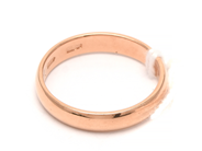 Lot, Ring rosefärgad 14K 3,3g, Ø18, in auction: Pawn – Tuesday 8 September 2020