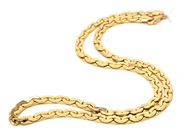 Jewellery, Chain 14K 16,7g 46cm , in auction: Pawn – Tuesday 8 September 2020