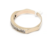 Lot, Ring 14K 2,5g Ø17 1/3 with white stones , in auction: Pawn – Tuesday 8 September 2020