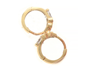 Lot, Earrings one pair 18K 3,2g , in auction: Pawn – Tuesday 8 September 2020