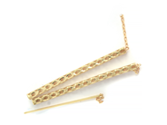 Lot, Earrings one pair 18K 1,6g, in auction: Pawn – Tuesday 8 September 2020