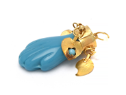Lot, Pendant 21K 1,9g with stone, in auction: Pawn – Tuesday 8 September 2020