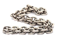 Jewellery, Necklace Anchor S925 252g 67cm, in auction: Pawn – Tuesday 8 September 2020