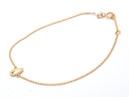 Lot, Lot of gold 18K 1g 18cm, defect clasp, in auction: Pawn – Tuesday 8 September 2020