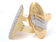 Jewellery, Rings 14K 2 items 2,5g Ø18½-19, in auction: Pawn – Tuesday 8 September 2020