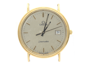Watches, Omega Seamaster 18K 32mm, brv 20,8g, in auction: Pawn – Tuesday 8 September 2020