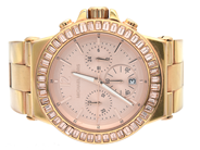 Watches, Michael Cross, quartz model:MK-5412 chronograph steel i boxmed spare links, in auction: Pawn – Tuesday 8 September 2020