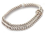 Jewellery, Bracelet 19cm s925 22,4g, in auction: Pawn – Tuesday 8 September 2020