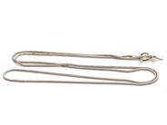 Jewellery, Necklace "snake chain" 43cm s925 2,5g, in auction: Pawn – Tuesday 8 September 2020