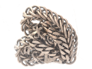 Lot, Lot of silver 2 bracelet without clasp s925 56,7g, in auction: Pawn – Tuesday 8 September 2020