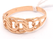 Jewellery, Ring Bismarck Ø17,75 18K 2,6g, in auction: Pawn – Tuesday 8 September 2020