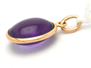 Jewellery, Pendant with stone 18K 1,1g, in auction: Pawn – Tuesday 8 September 2020