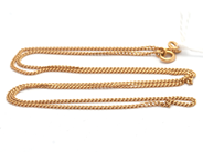 Jewellery, Necklace "curb" 47cm 18K 3,4g, in auction: Pawn – Tuesday 8 September 2020