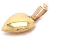 Jewellery, Pendant "Heart" 18K 0,5g, in auction: Pawn – Tuesday 8 September 2020