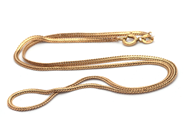 Lot, Necklace defect 18K 4,5g, in auction: Pawn – Tuesday 8 September 2020