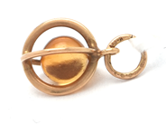 Jewellery, Pendant with stone 18K 0,5g, in auction: Pawn – Tuesday 8 September 2020