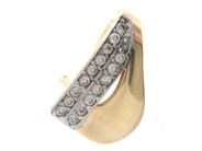 Lot, Odd earring with stones 14K 1,5g, in auction: Pawn – Tuesday 8 September 2020