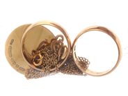 Lot, Lot of gold damaged engraved 18K 21,2g, in auction: Pawn – Tuesday 8 September 2020