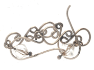 Jewellery, Earrings one pair with stone S925 brv 1,9g, in auction: Pawn – Tuesday 8 September 2020