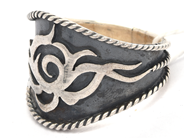 Jewellery, Ring S925 Ø22 11,5g, in auction: Pawn – Tuesday 8 September 2020