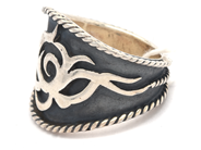 Jewellery, Ring S925 Ø20 12,3g, in auction: Pawn – Tuesday 8 September 2020