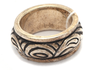 Jewellery, Ring S925 Ø18¾ 19,3g, in auction: Pawn – Tuesday 8 September 2020