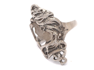 Jewellery, Ring S925 Ø18 4,4g, in auction: Pawn – Tuesday 8 September 2020
