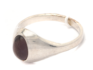 Jewellery, Ring with stone S835 Ø17½ brv 2,2g, in auction: Pawn – Tuesday 8 September 2020