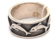 Jewellery, Ring S925 Ø16¼ 5,5g, in auction: Pawn – Tuesday 8 September 2020