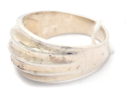 Jewellery, Ring S925 Ø16¾ brv 4,2g, in auction: Pawn – Tuesday 8 September 2020