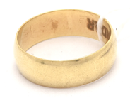 Lot, Ring engraved 14K 4,1g, in auction: Pawn – Tuesday 8 September 2020