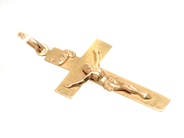 Jewellery, Pendant crucifix 18K 3g, in auction: Pawn – Tuesday 8 September 2020