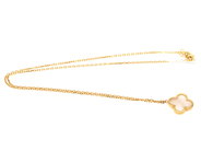 Jewellery - Chain with integrated pendant with stone 21K 45-46,5cm brv 5g - View 1