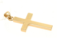 Jewellery, Pendant cross 18K 4,6g, in auction: Pawn – Tuesday 8 September 2020