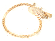 Lot, Lot of gold with stones damaged defect 21K brv 17g, in auction: Pawn – Tuesday 8 September 2020