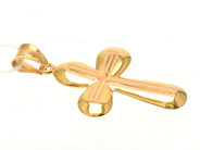 Jewellery, Pendant cross 21K 1,7g, in auction: Pawn – Tuesday 8 September 2020