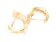 Jewellery, Earrings one pair 21K 2,8g, in auction: Pawn – Tuesday 8 September 2020
