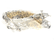 Lot - Lot of gold damaged with stones 10K brv 18,3g - View 1