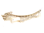 Lot - Bracelet damaged defect with annan metal and 14K brv 5,3g - View 1