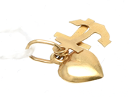 Lot, Pendant damaged 14K 0,5g, in auction: Pawn – Tuesday 8 September 2020