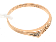 Lot, Ring with stone engraved 14K 1,4g, in auction: Pawn – Tuesday 8 September 2020