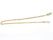 Jewellery, Chain Box-chain 9K 42cm 1,7g, in auction: Pawn – Tuesday 8 September 2020