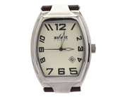 Watches, Wristwatch Axcent of Scandinavia quartz with date, leather strap, in auction: Pawn – Tuesday 8 September 2020