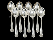 Silverware, Table spoons 8 items S830 402,4g 176mm, model: Kungsholm, in auction: Pawn – Tuesday 8 September 2020
