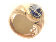 Lot, Lot of gold 18K 18,4g, engraved, in auction: Pawn – Tuesday 8 September 2020
