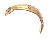 Lot, Part by ring 14K 2,8g, defect, in auction: Pawn – Tuesday 8 September 2020