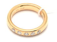 Jewellery - Ring 18K 6,3g Ø16, engraved - View 1