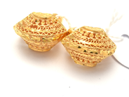 Jewellery - Earrings one pair 21K 7,4g - View 1